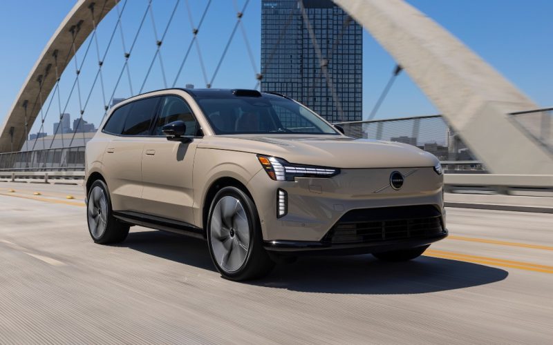 Volvo elektrikli SUV, NVIDIA otomatik sürüş ve araç içi işlemci iş birliğine ilişkin görsel