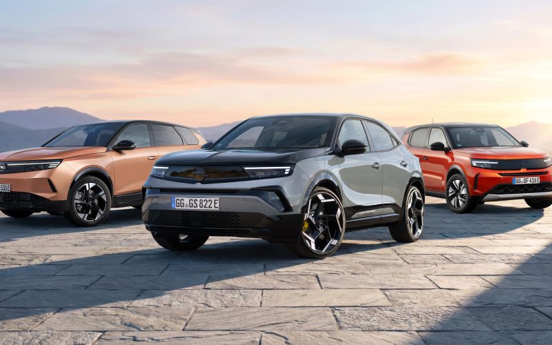 Opel Mokka GSE, Grandland Electric ve Frontera Electric SUV modelleri