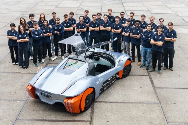 TU Eindhoven VENTRA elektrikli otomobil konsepti ve parçacık toplama teknolojisi